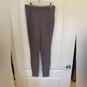 H&M women’s taupe waffle knit loungewear casual pajama pants size medium